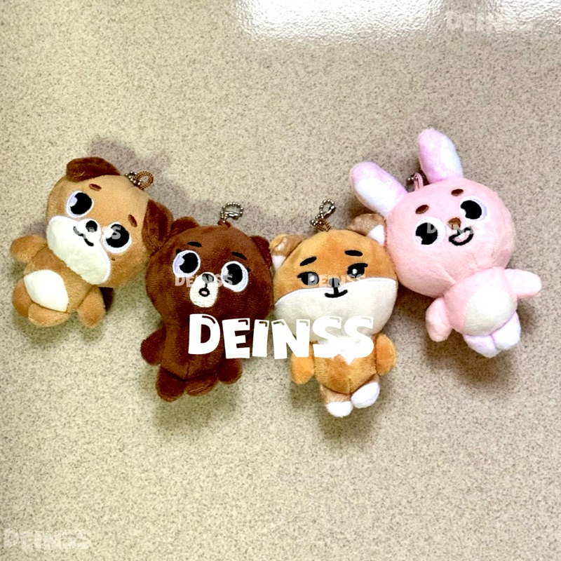 DEINSS | READY FANMADE DAY6 DENIMALZ PLUSH DOLL KEYCHAIN