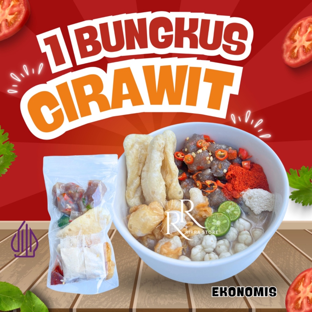 

1 Bungkus Cirawit (Aci Rangu Cabai Rawit) Food Kaldu Pedas Instan Seblak - Ekonomis