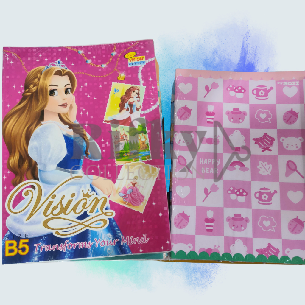 

BUKU TULIS SEKOLAH 42, 58 (VISION, PAPERSTAR, BIG BOSS)