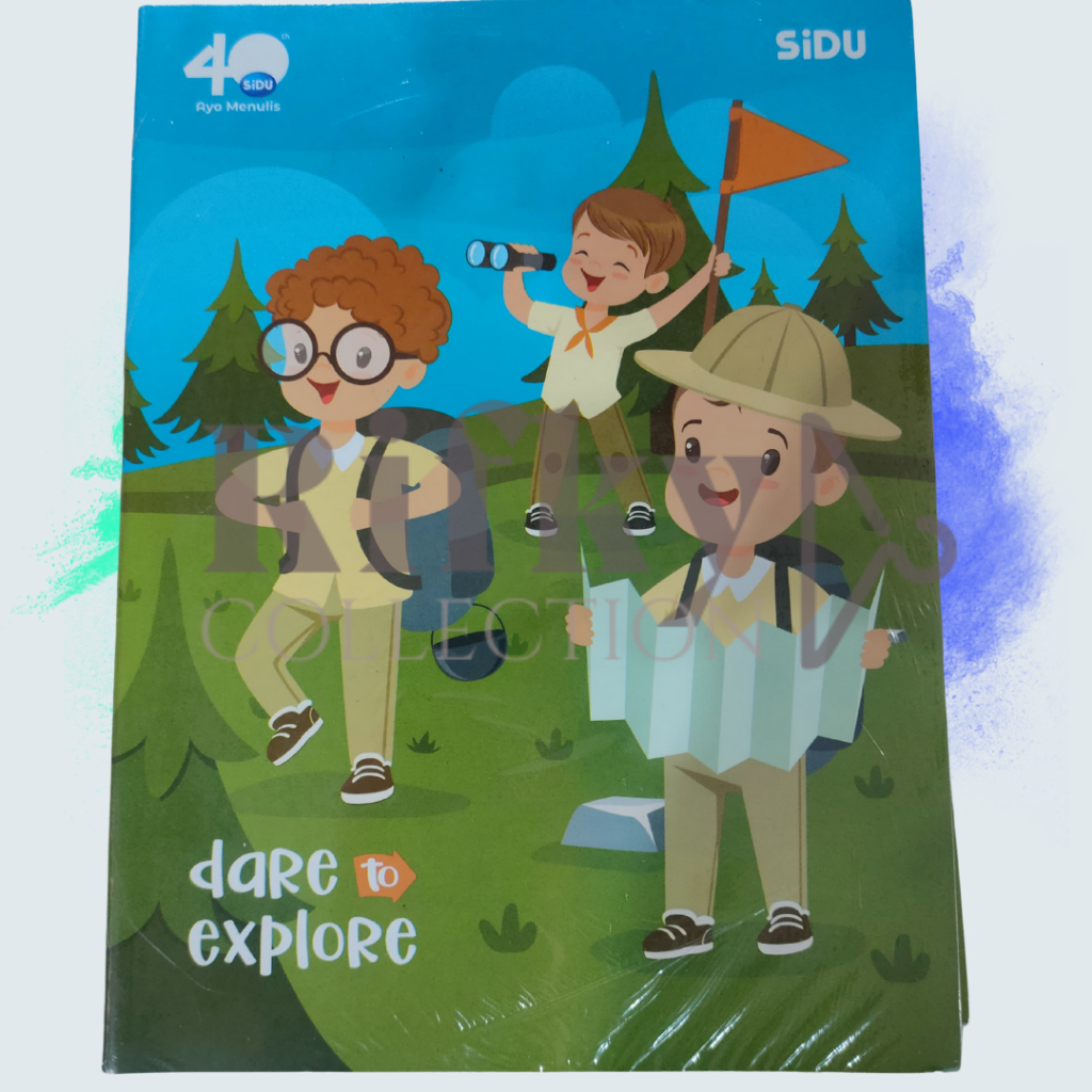 

BUKU TULIS SEKOLAH 38 ISI 10 (SIDU, PAPERSTAR, KIKY, SISWA)