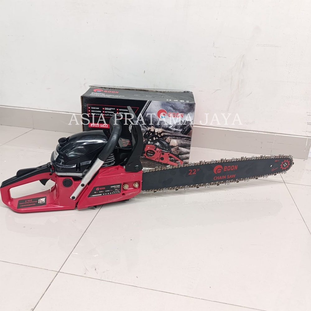 Chainsaw Stihl 382 KOMPLIT FullSet Siap pakai DENGAN BAR DAN RANTAI senso 22 inch lengkap Senso Sthi