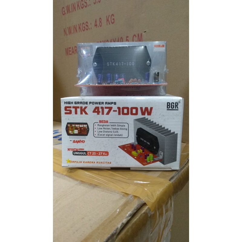 KIT POWER AMPLIFIER HIGH GRADE STK 417-100