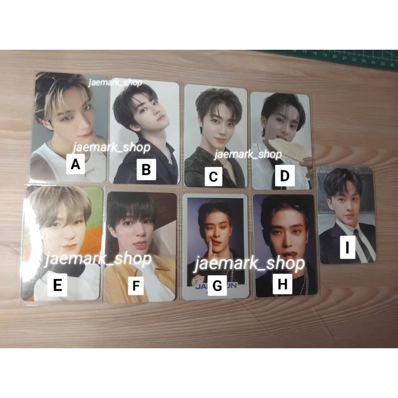 [READY STOCK] PC JAEMIN DADA STARRIVER JENO REAL CITY