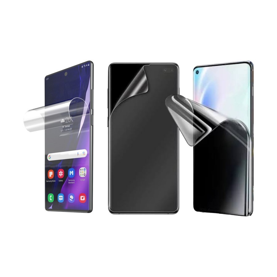 INDOSCREEN Hydrogel Antigores Lentur Cutting Custom Samsung A04E   -SBD-