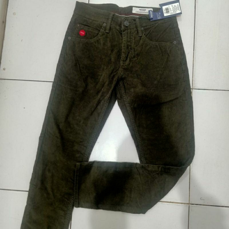 Celana Corduray Premium Oxygen Denim Core Basic 706-1217