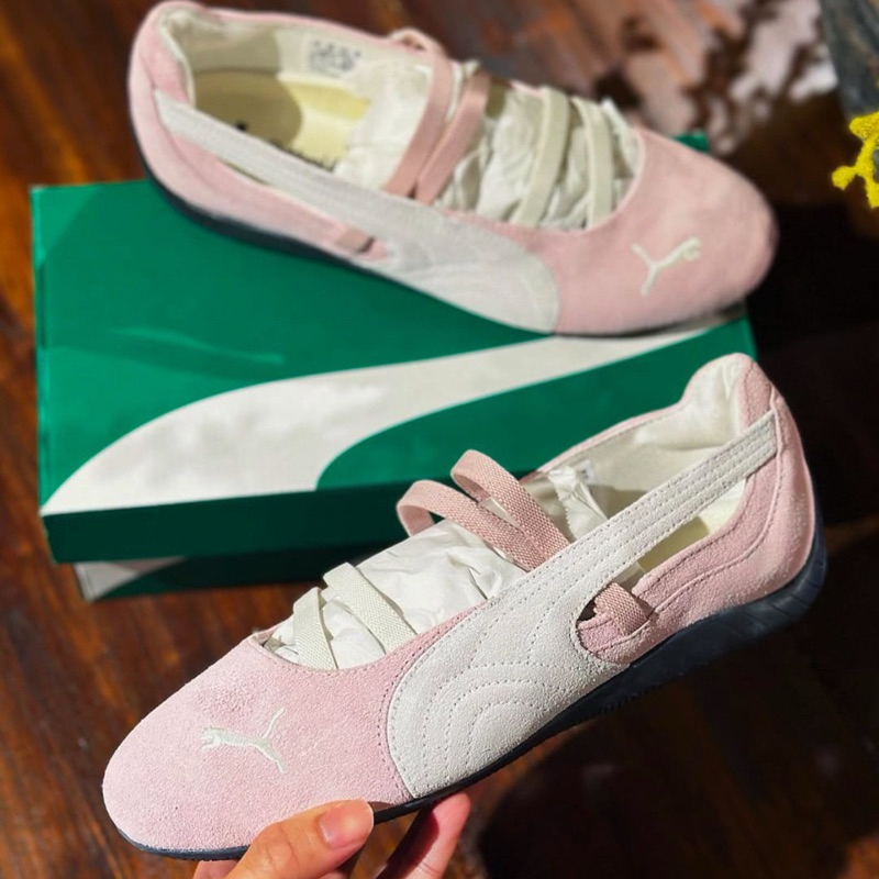 Puma Speedcat Ballet Pink White