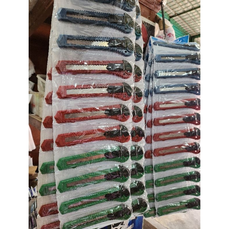 

pisau cutter sailorman/ pisau cutter isi 12pcs