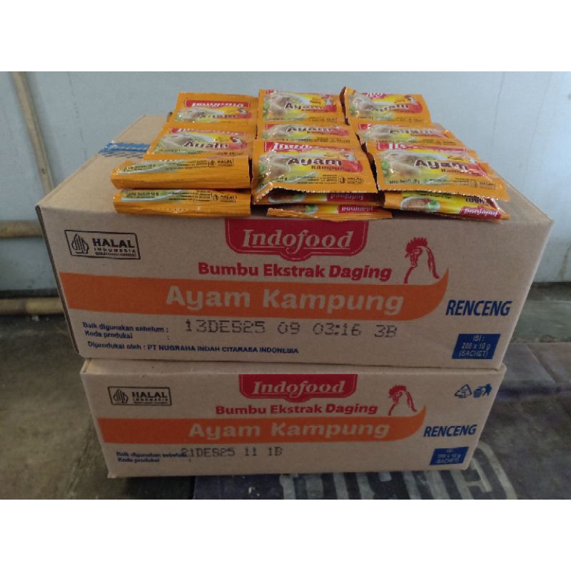 

Bumbu Ayam Kampung renceng