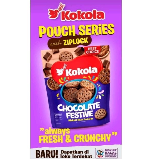 

KOKOLA COKLAT POUCH