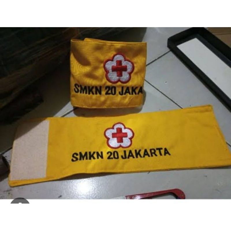ban lengan panjang PMI / ban lengan palang merah indonesia