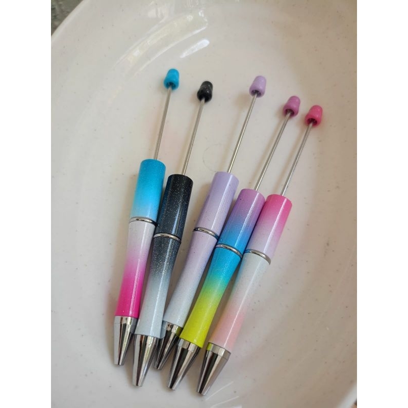 

Pulpen Fancy Gradasi Pulpen DIY Manik Hias kreasi mote [Pen DIY Beads || Bolpoin Hias || Bolpen Hias]
