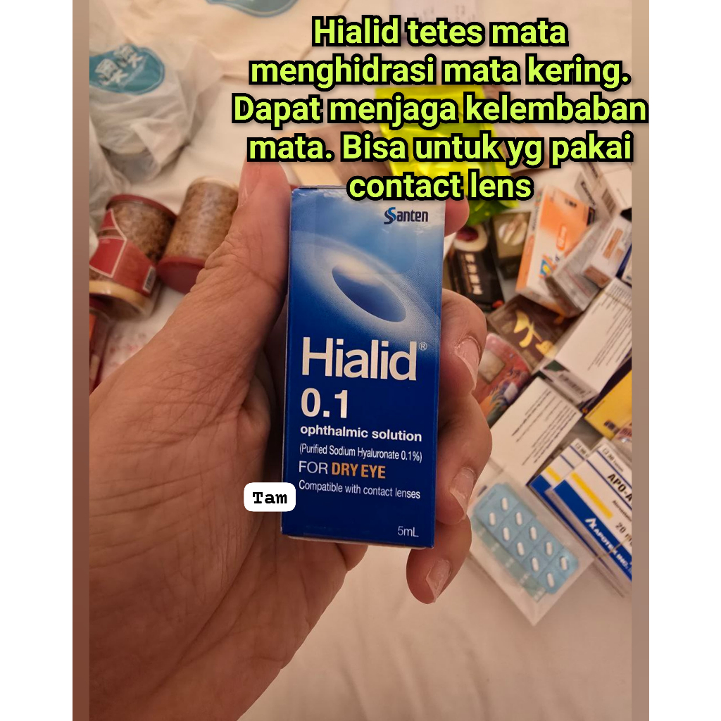 Hialid tetes mata - jastip penang