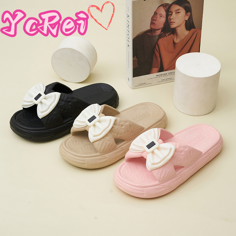 YcRei2025Sandal datar wanita sandal anti selip