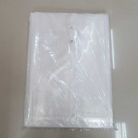 

Map Tali Plastik Folio F4 Punggung Bening - 1 pack isi 12 pcs