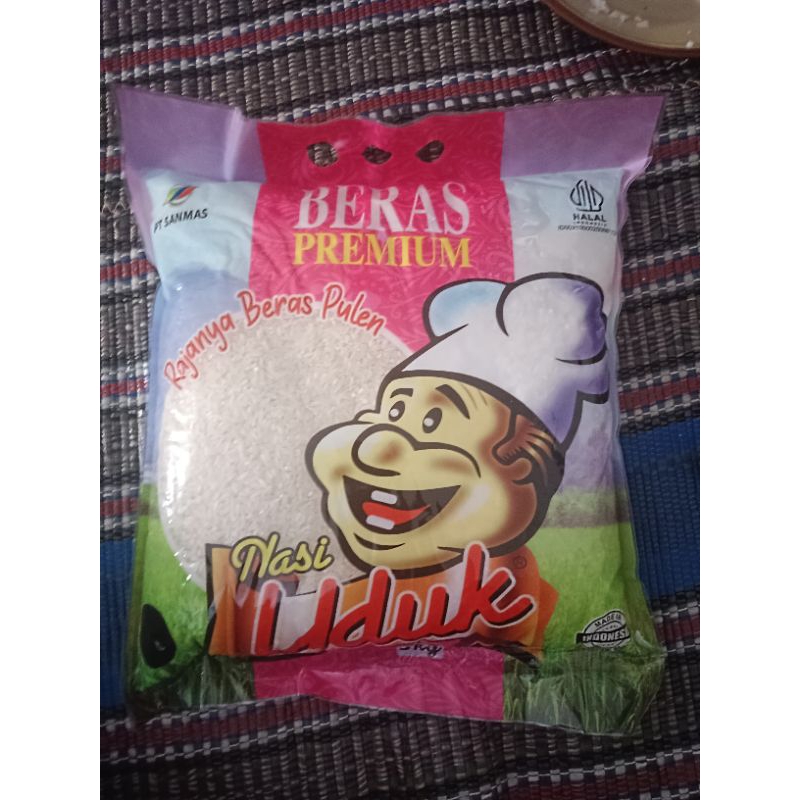 

beras uduk 3kg isi 8