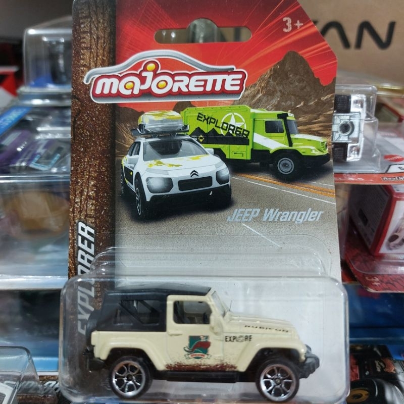 Majorette Jeep Wrangler Diecast