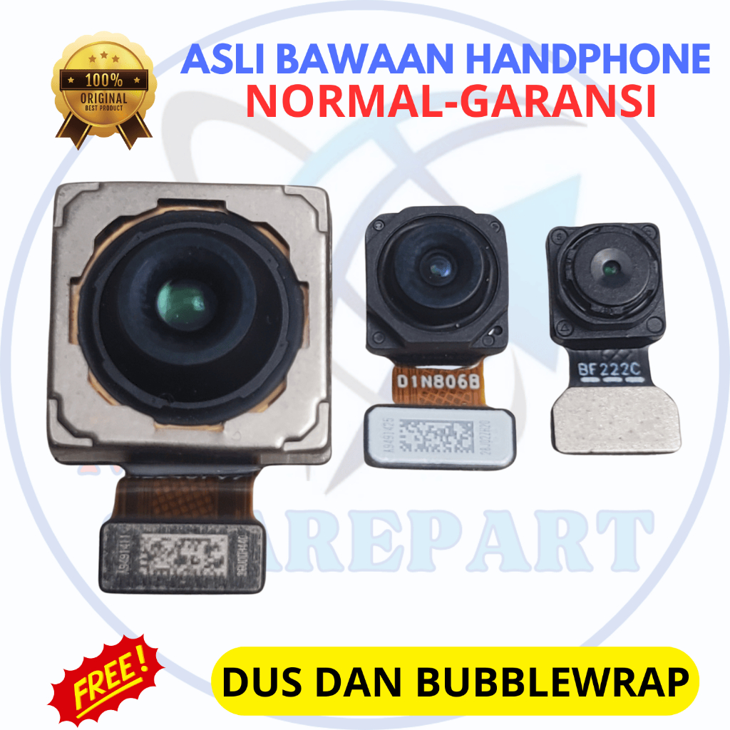 Kamera/camera belakang hp oppo reno 8 5g - asli original copotan cabutan bawaan