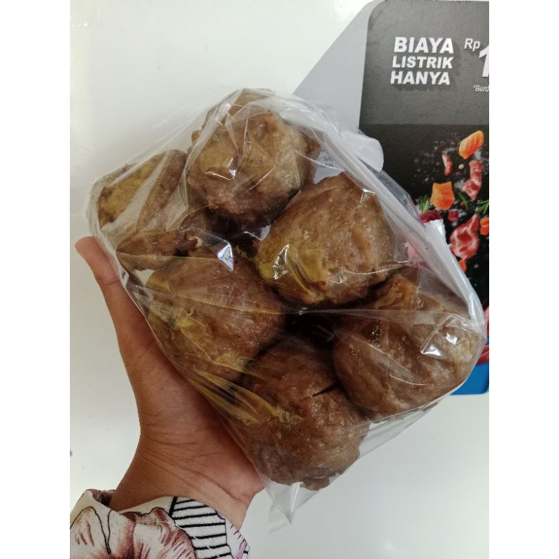 

PENTOL JUMBO/Bakso Jumbo frozeen/bakso isi/bakso daging