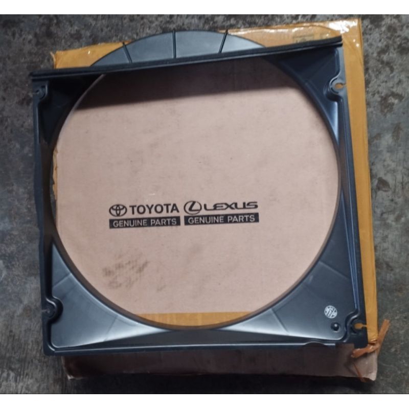Pelindung Kipas rumah radiator untuk mobil toyota dyna Hino dutro 130 125 110 HT 12Volt