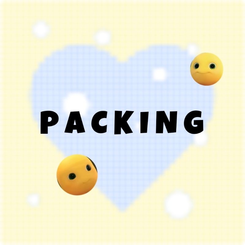

PACKING (TULIS NOTE)