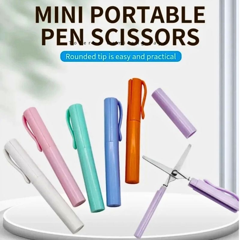 

Toserba Gemilang Jaya _ Gunting Mini Portable Bentuk Pulpen Gunting Pulpen Mini Portable Gunting Bentuk Pulpen Portable