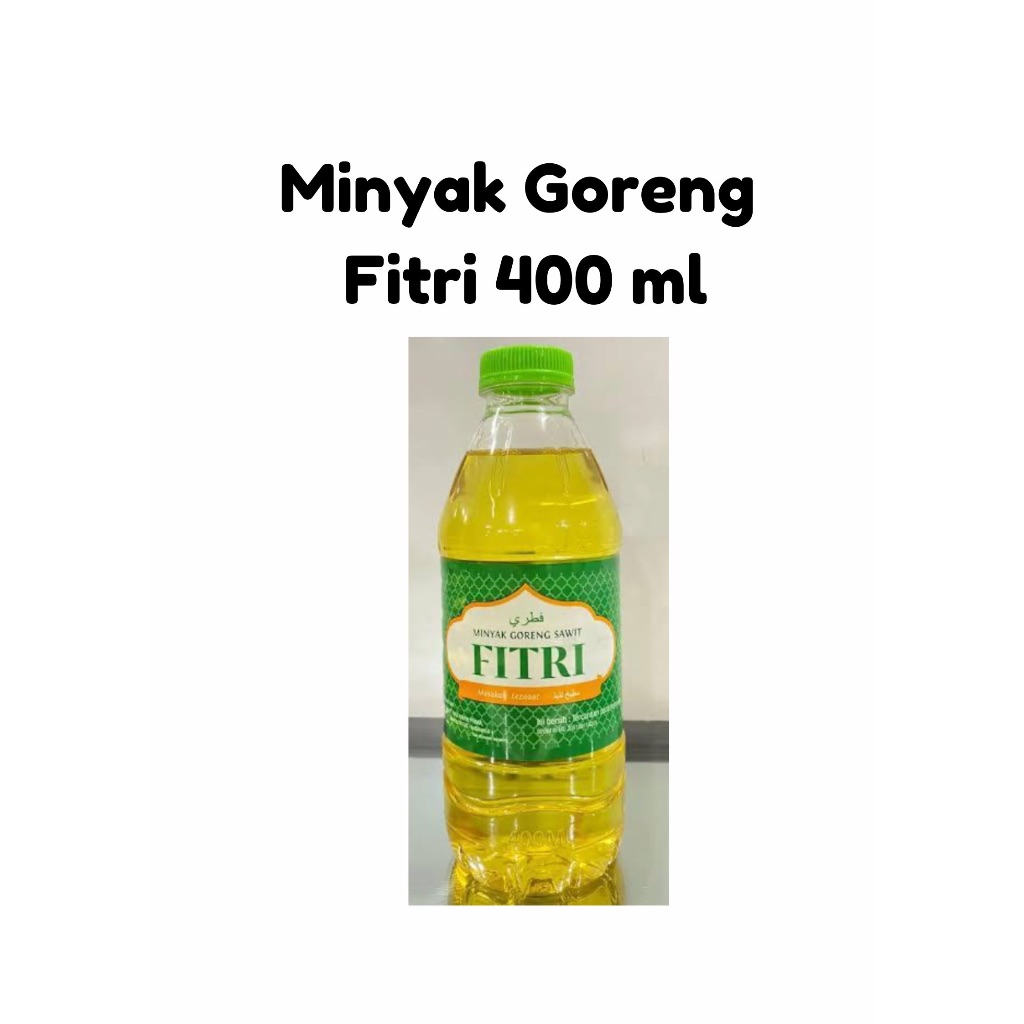

Minyak Goreng Murah Fitri 400 ml Kemasan Ekonomis