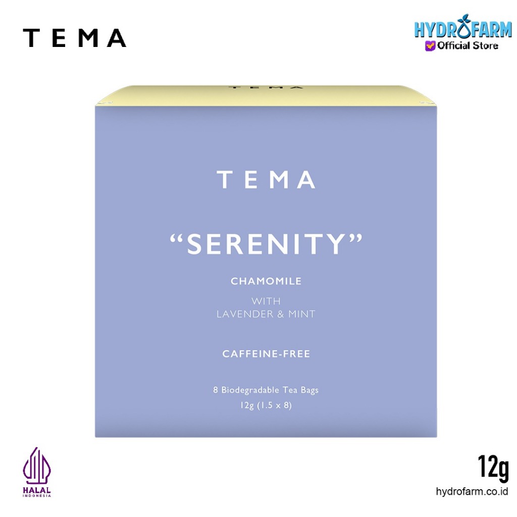 

Tema - Tea Bags Serenity / Chamomile Lavender Tea