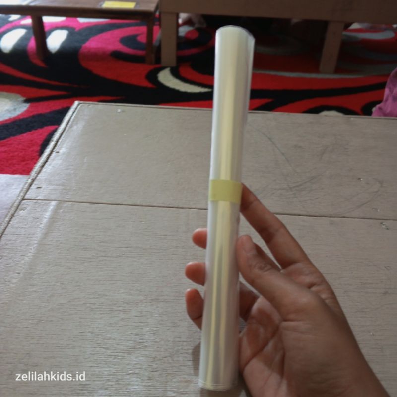 

Sampul plastik buku tulis Quarto