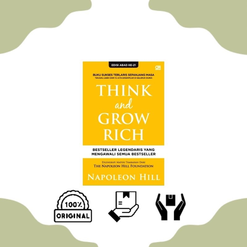 Think And Grow Rich