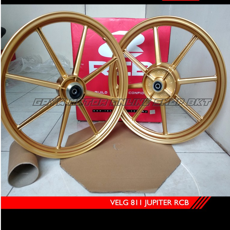 VELG RACING RCB JUPITER - VELG RACING BOY SP811 - SP811 GOLD RCB