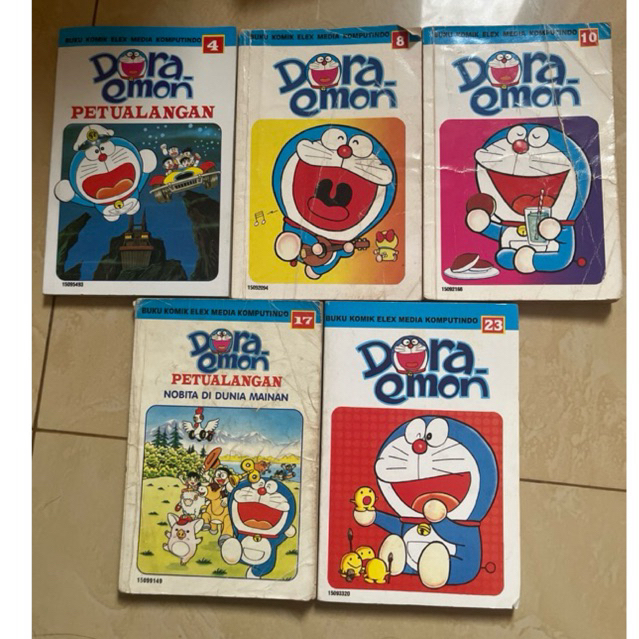 komik doraemon