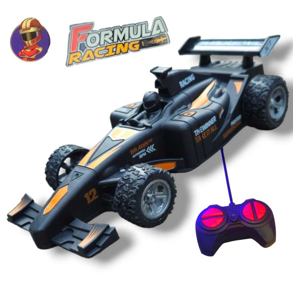 RC Formula Racing mobil remot