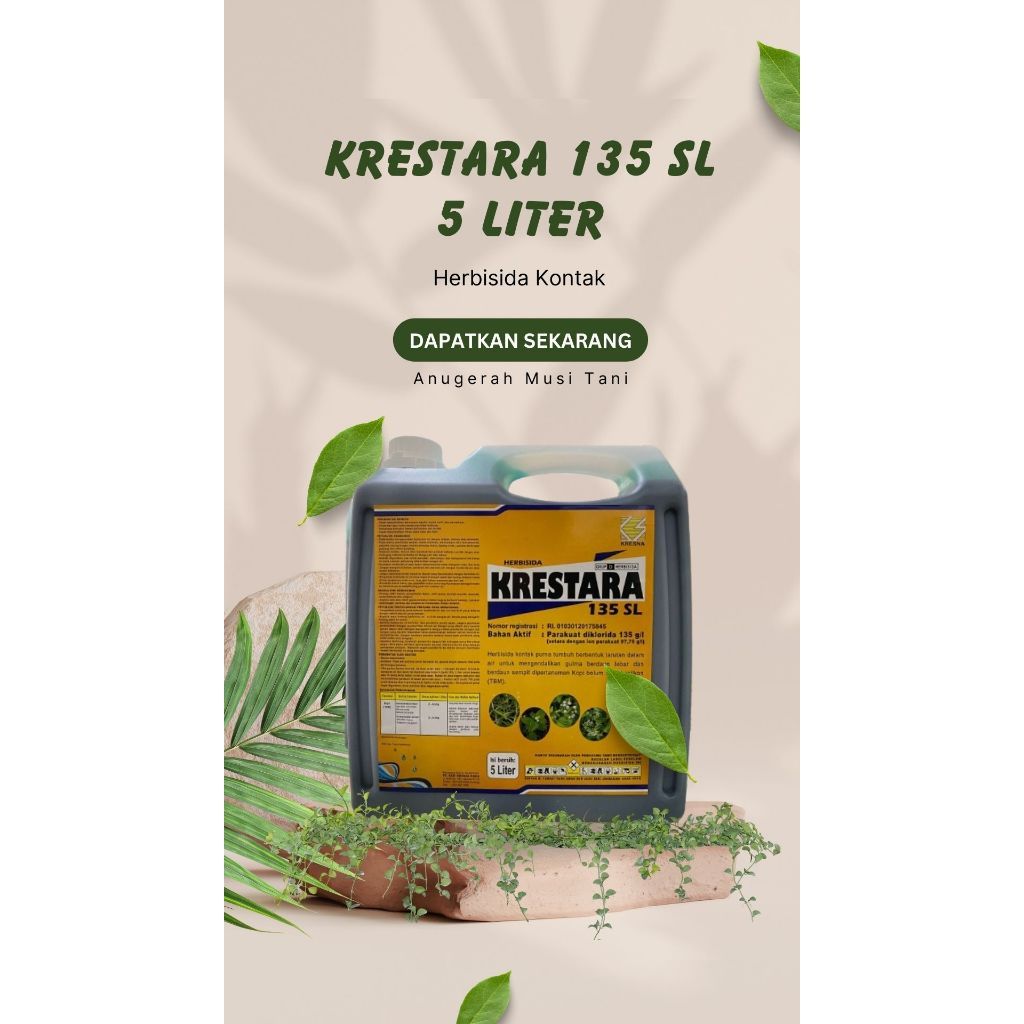 Krestara 135 SL (5 Liter) - Herbisida