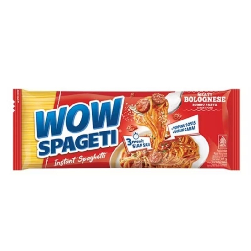 

mie wow spageti bolognese