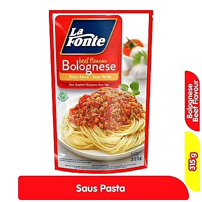 

La Fonte Saos Pasta Bolognese 315gr