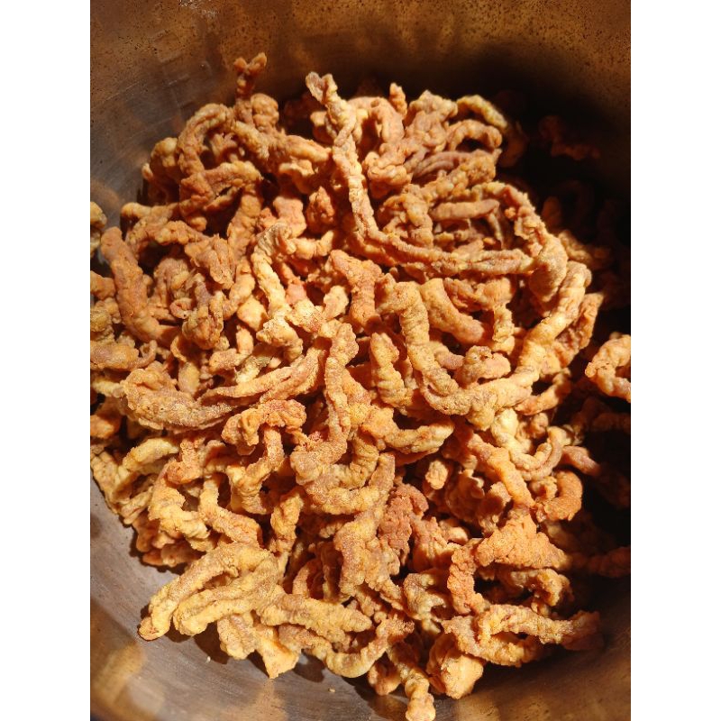 

Usus goreng daun jeruk