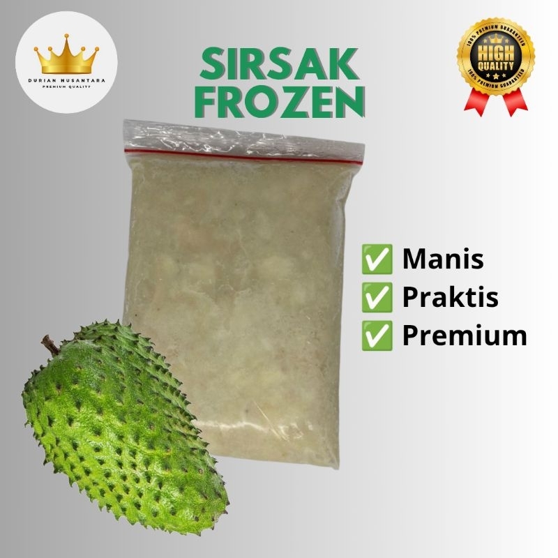 

DAGING SIRSAK MURNI TANPA CAMPURAN 1 KG