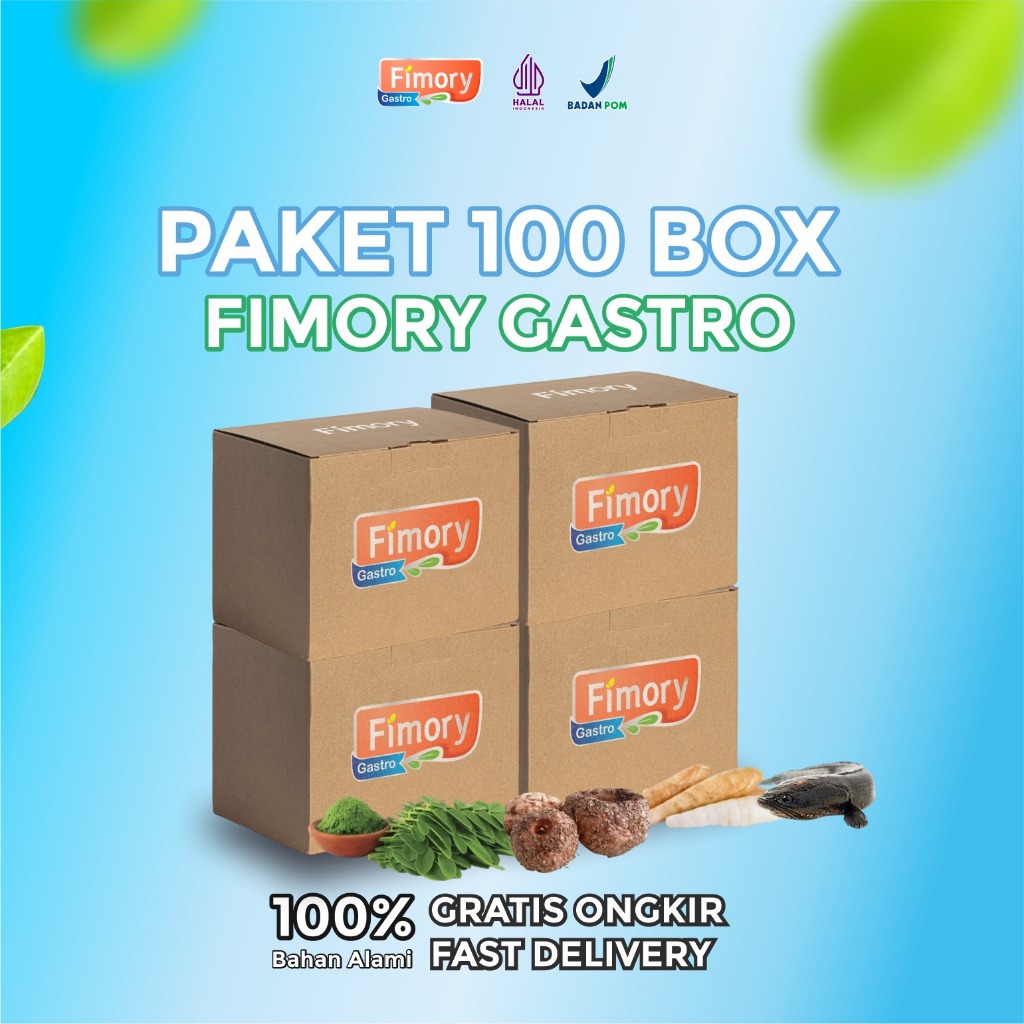 

PAKET 100 FIMORY Sereal Umbi Garut Atasi Asam Lambung Rasa Enak