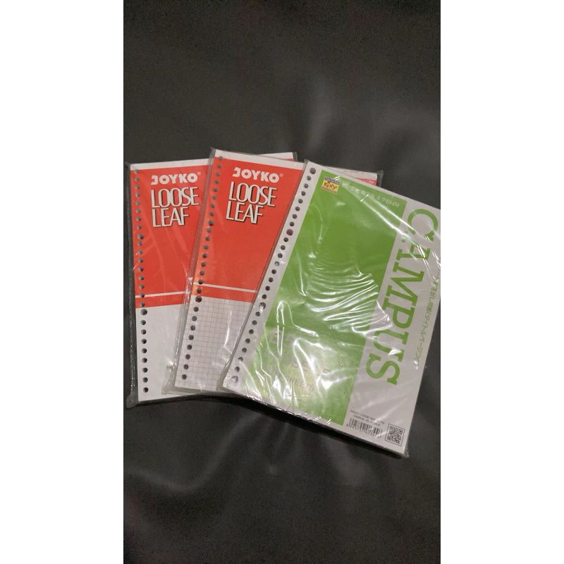 

Isi Binder B5 100 lembar