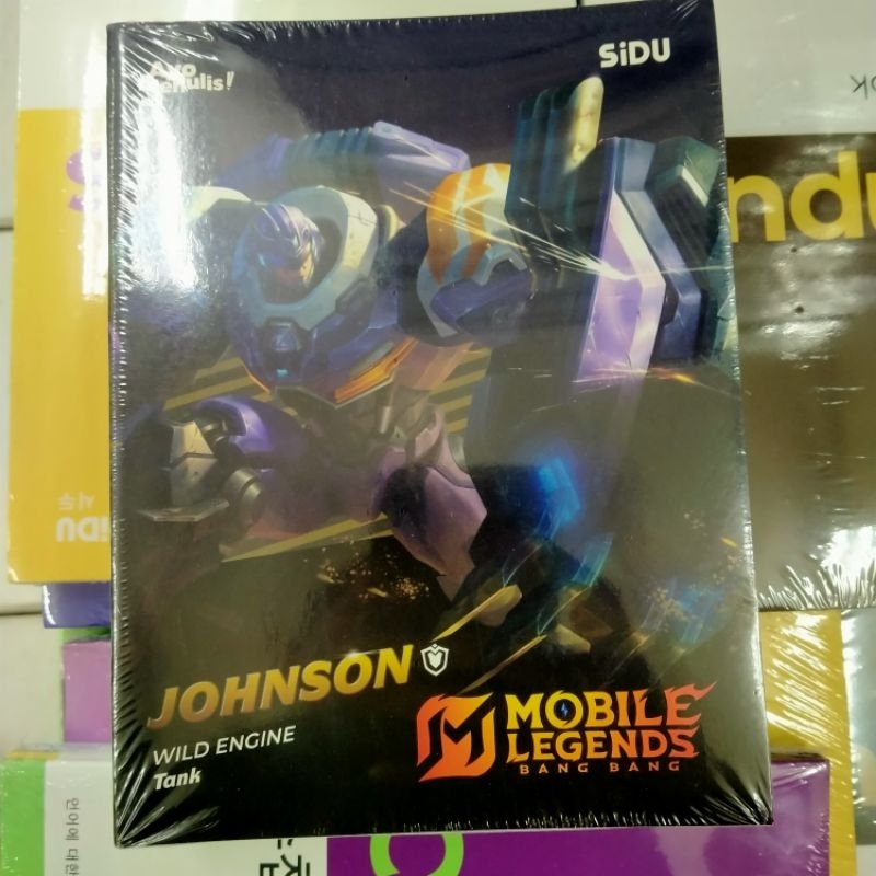 

Buku Tulis Merk SIDU isi 58 Lembar