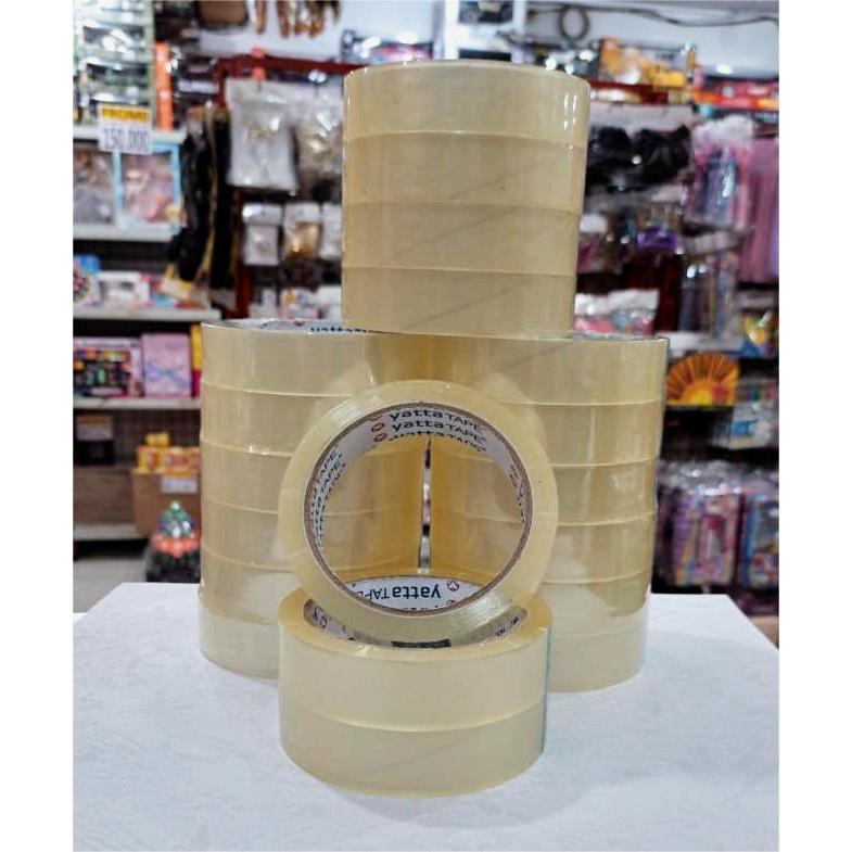 

1 Pcs Isolasi Bening Yatta 24 mm x 72 Yard ( 1 in )