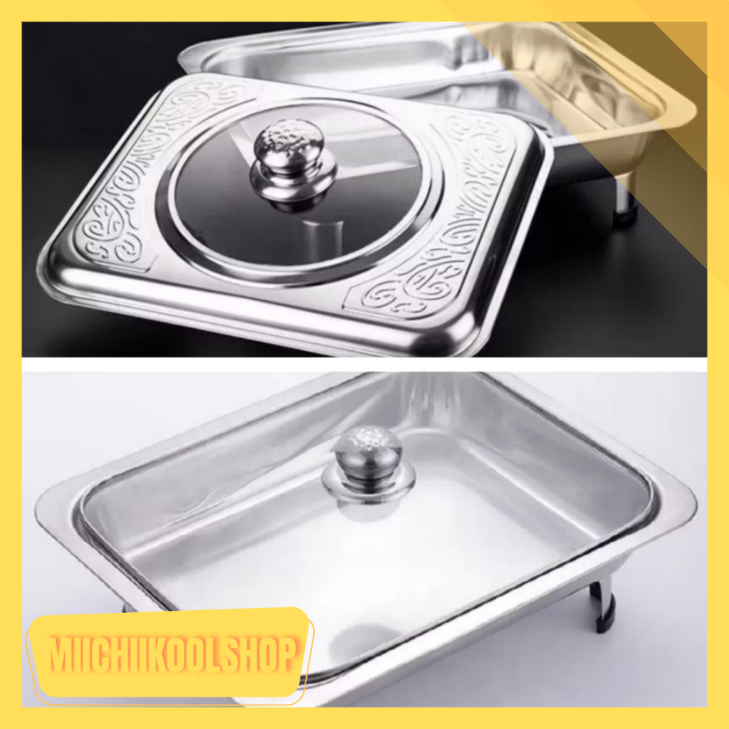 01 PRASMANAN STAINLESS / TEMPAT SAYUR PRASMANAN / WADAH PRASMANAN / TEMPAT LAUK PRASMANAN / TEMPAT S