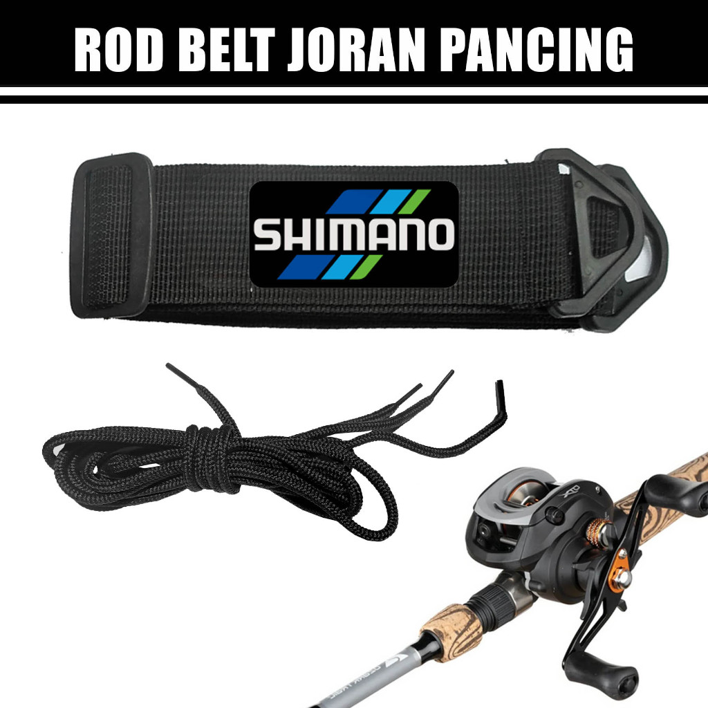 Rod Belt Pancing / Selempang Pengikat Joran Pancing Tegek / Rodbelt Joran Ultra Light Casting
