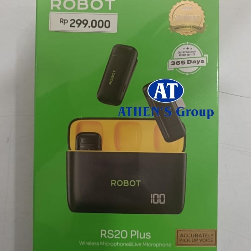 WIRELESS MICROPHONE ROBOT RS20 PLUS