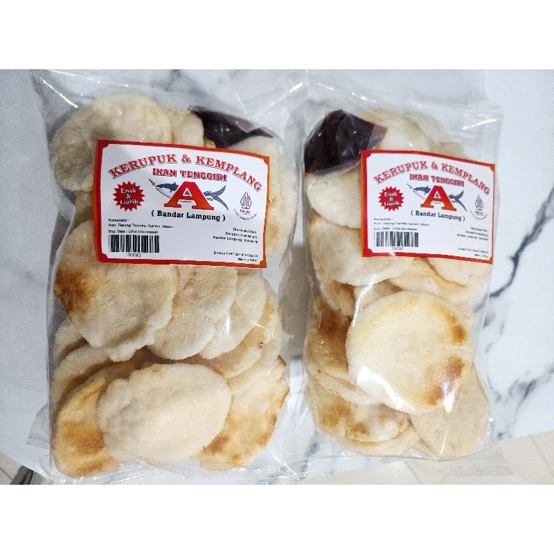 

Kemplang A ikan tenggiri " Enak dan Gurih " #halal