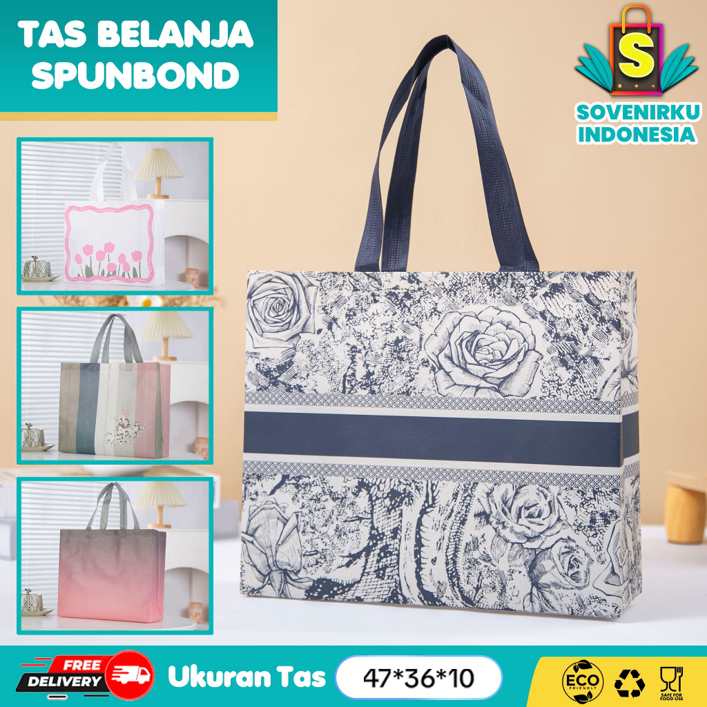 

Ukuran 47*10*36 - Tas Souvenir - Tas Spunbond - Goodie Bag Spunbond - Tas Belanja Spunbond Model Kotak Box Kantong - ToteBag Wanita - Tas Jinjing Wanita - Tas Kado - Tas Belanja - Tas Jinjing - Souvenir - Tas Wanita - Tas - Spoundbond - Tas Hajatan