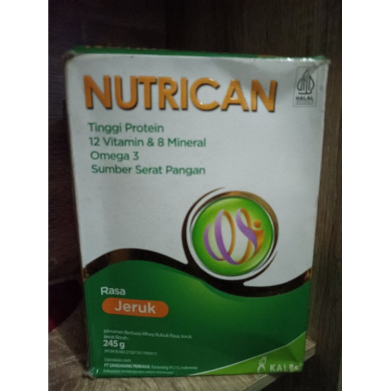 

NUTRICAN RASA JERUK 245gram ( Exp 20 Feb 2026 )