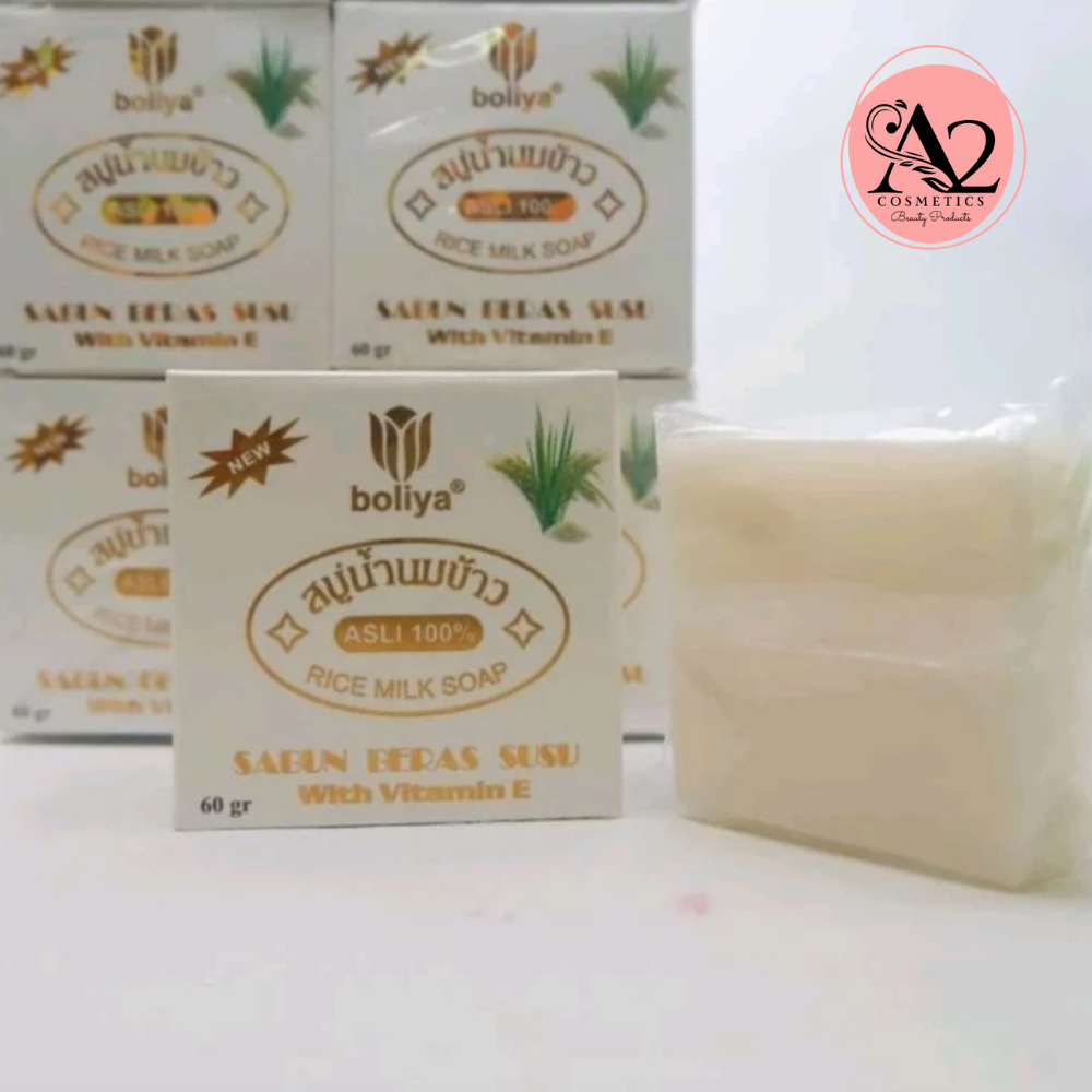 Sabun Beras BPOM (Boliya) / Sabun Beras
