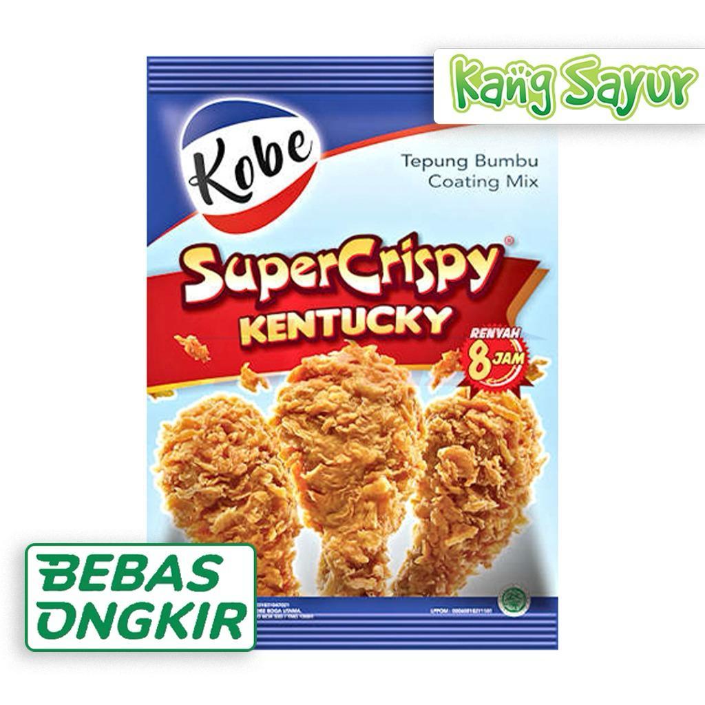 

Tepung Bumbu Kobe 210gr