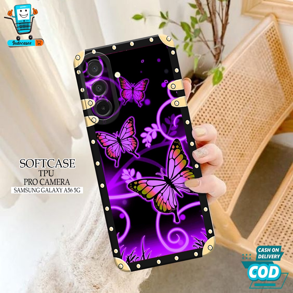 Case Samsung Galaxy A56 5G 2025 - Casing Samsung Galaxy A56 5G Silikon Hp Samsung Galaxy A56 5G - Ca
